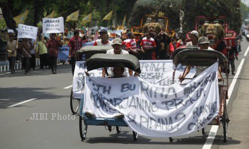  SOAL NASI KOTAK SAAT DEMO: Kejari Terapkan Pasal Gratifikasi