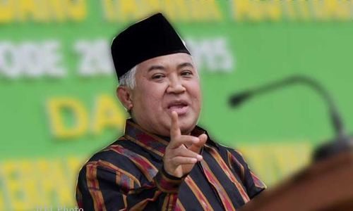 KONFLIK INTERNAL PPP : Din Syamsudin Jadi Mediator Islah PPP, Ini Sambutan Kubu Djan Faridz