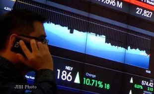   IHSG Dibuka Menguat 0,47%