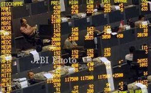 BURSA SAHAM : IHSG Cenderung Melemah, Simak 9 Saham Ini