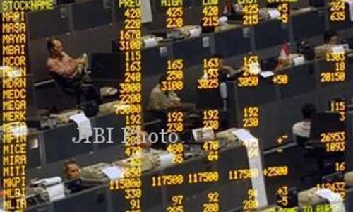 BURSA SAHAM : IHSG Berpotensi Melemah, 3 Saham Ini Direkomendasikan untuk Dijual