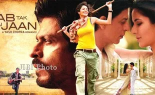 JAB TAK HAI JAAN: Kali Pertama, Shah Rukh Khan Cium Lawan Mainnya