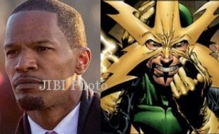 Jamie Foxx Bakal Jadi Tokoh Jahat di film Spiderman