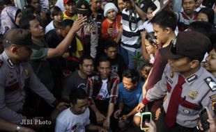 Jokowi Bosan Ditanya Banjir & Macet Jakarta