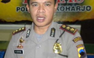 AKSI SWEEPING: Kapolres Sukoharjo Tegaskan Pelarangan