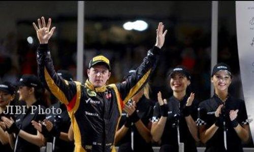 F1 : Absen di Dua Seri Terakhir, Raikkonen Akhiri Musim Lebih Dini