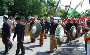 Hari Ini, Warga Soropaten Klaten Kirab 1 Suro