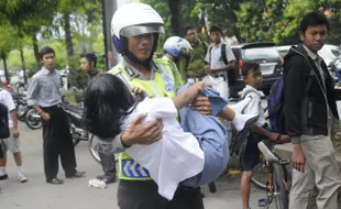 Satlantas, Rumah Sakit dan Jasa Raharja Teken MoU Tangani Korban Lakalantas