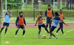 PIALA AFF 2012: Indonesia Tak Anggap Remeh Laos