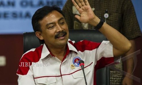 JELANG PIALA AFF 2012: Menpora Sebut Timnas Kondusif