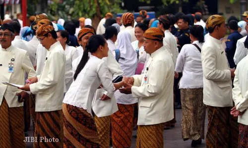 APBD SOLO : Pemkot Ajukan Rp3,5 Miliar buat Seragam Karyawan