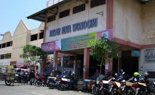 Lantai III Pasar Kota Wonogiri Bakal Disulap Jadi Pusat Kuliner