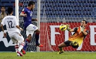 Malaysia Bangkit, Bantai Laos 4-1