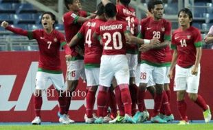 Gol Cantik Andik Bawa Indonesia Tundukkan Singapura