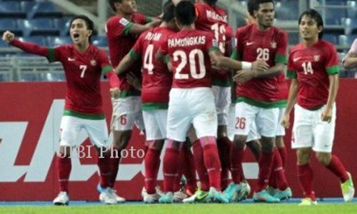 Gol Cantik Andik Bawa Indonesia Tundukkan Singapura