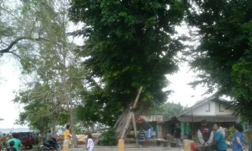 GAGAL NIKAHI HANTU: Cegah Aktivitas Mistis, Kapolres Karanganyar Instruksikan Tambah Penerangan di Sendang