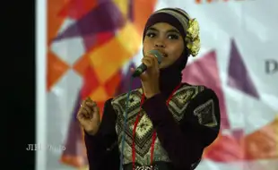   LOMBA VOKAL TUNGGAL POP ISLAMI