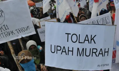 UMP DKI JAKARTA: Pemprov DKI Persilakan Pengusaha Ajukan Penangguhan