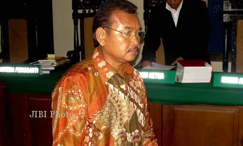 Mantan Bupati Sragen Untung Wiyono Dicekal