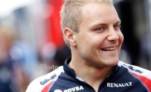 FORMULA 1: Bottas Gantikan Senna di Williams Musim Depan