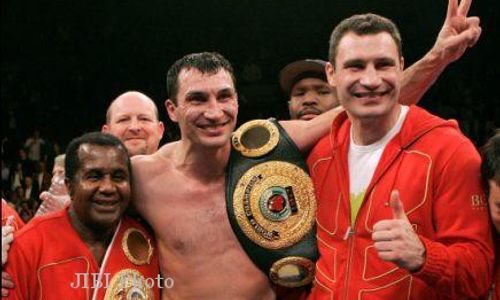 TINJU DUNIA : Wladimir Klitschko Inginkan Gelar WBC