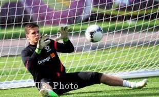 JELANG ARSENAL Vs FULHAM: Szczesny Siap Lakukan Come-back