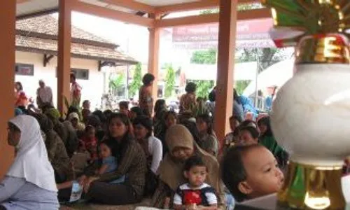 Naik 100%, 202 Anak Wonogiri Gizi Buruk