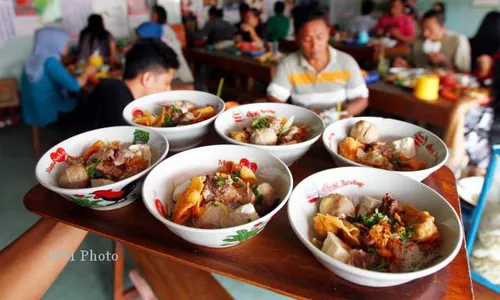 HARGA DAGING SAPI NAIK: Puluhan Ribu Karyawan Warung Bakso Terancam Menganggur