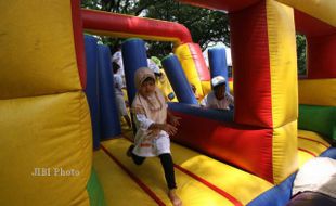  PERMAINAN BALON DI ROTARY KIDS FUN