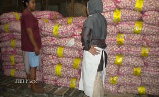  Harga Bawang Putih Tembus Rp26.000/Kg