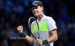 ATP WORLD TOUR FINALS: Kalahkan Tsonga, Berdych Perpanjang Nafas