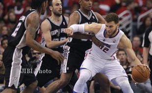 NBA: Clippers Patahkan Rekor Spurs