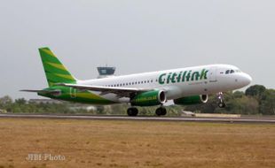 Kronologi Pilot Citilink Meninggal saat Mendarat Darurat di Juanda