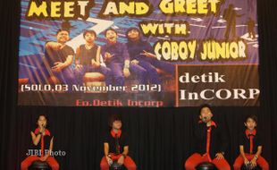   Coboy Junior Siapkan Album 