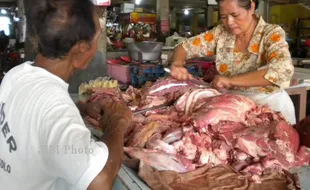 Kenaikan Harga Daging Sapi Jadi Sumber Tekanan Inflasi November