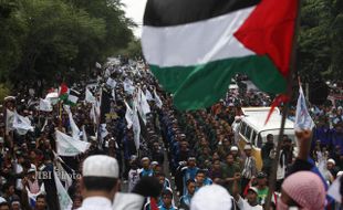 AKSI DUKUNGAN UNTUK PALESTINA