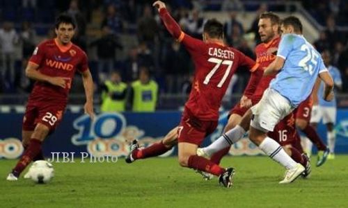  JELANG LAZIO Vs AS ROMA: Adu Konsistensi