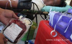 PMI SALATIGA : Begini Ketersediaan Darah di Salatiga