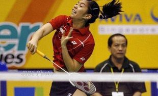  BWF WORLD CHAMPIONSHIPS : Dikalahkan Marin, Firda Batal Revans