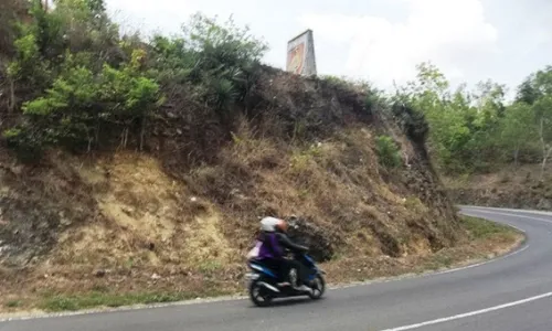 Gang Randualas Wonogiri Jadi Lokasi Buat Mesum, Kondom Bekas Berserakan