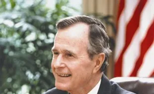 Mantan Presiden AS, George HW Bush Dirawat Karena Bronkitis