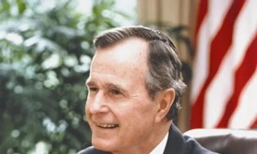 Mantan Presiden AS, George HW Bush Dirawat Karena Bronkitis