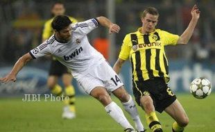 JELANG REAL MADRID Vs BORUSSIA DORTMUND: Madrid Bidik Revans, Dortmund Hapus Stigma