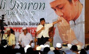 Yusuf Mansur Ajak Masyarakat Jadi Guru Mengaji