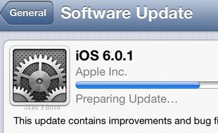 Apple Rilis iOS 6.0.1,  Semua Persoalan Belum Terjawab