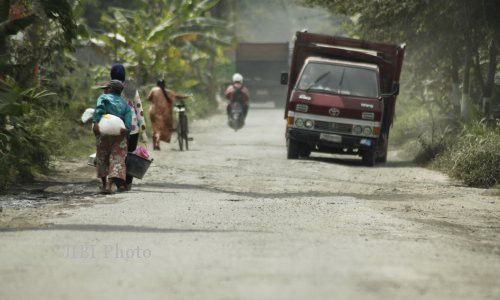 Pajak Galian C Tak Cukup untuk Perbaikan Jalan