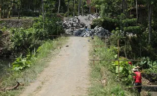  Disbudpar Boyolali Bangun Jalan Lingkar Tlatar