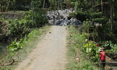  Disbudpar Boyolali Bangun Jalan Lingkar Tlatar