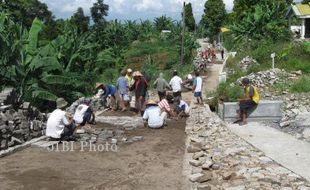  2013, Pemkab Boyolali Ajukan Bantuan Dana Bedah Kampung