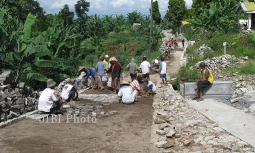  2013, Pemkab Boyolali Ajukan Bantuan Dana Bedah Kampung